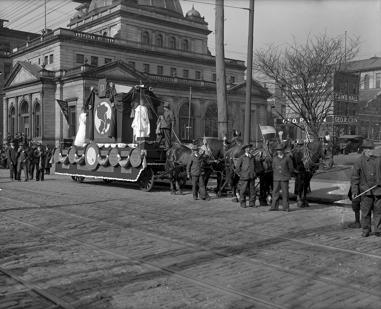 Centennial Parade, 1916