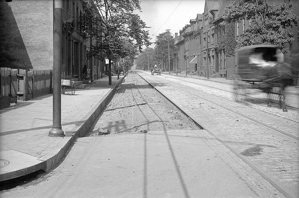 From the Archive: Western Avenue Construction, 1908