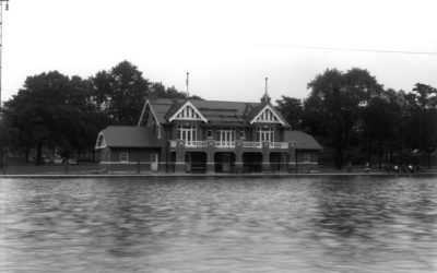 From the Archive: Lake Elizabeth Boat House, 1913