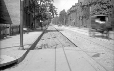 From the Archive: Grant Avenue Construction, 1909