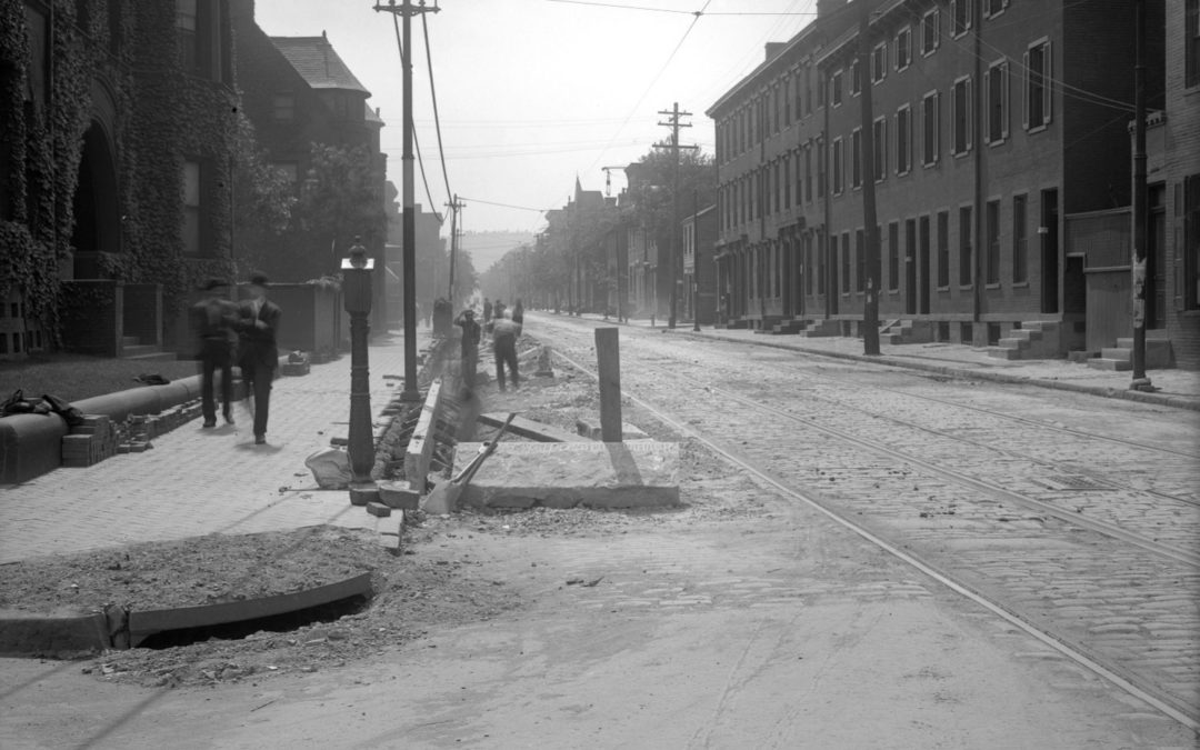 From the Archive: Brighton Road to McIntosh Row, 1908