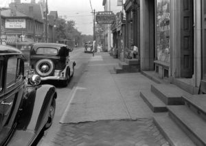 Western Avenue, 1934