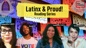 LatinX & Proud Reading Series