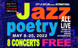 Jazz Poetry Large Banner