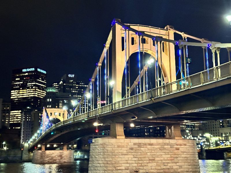 Walking Tour of Bridges and River Shores