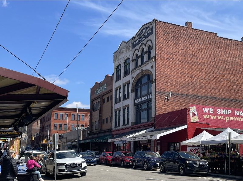 Walking Tour of Historic Strip District