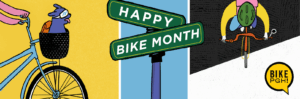 Bike Month Banner