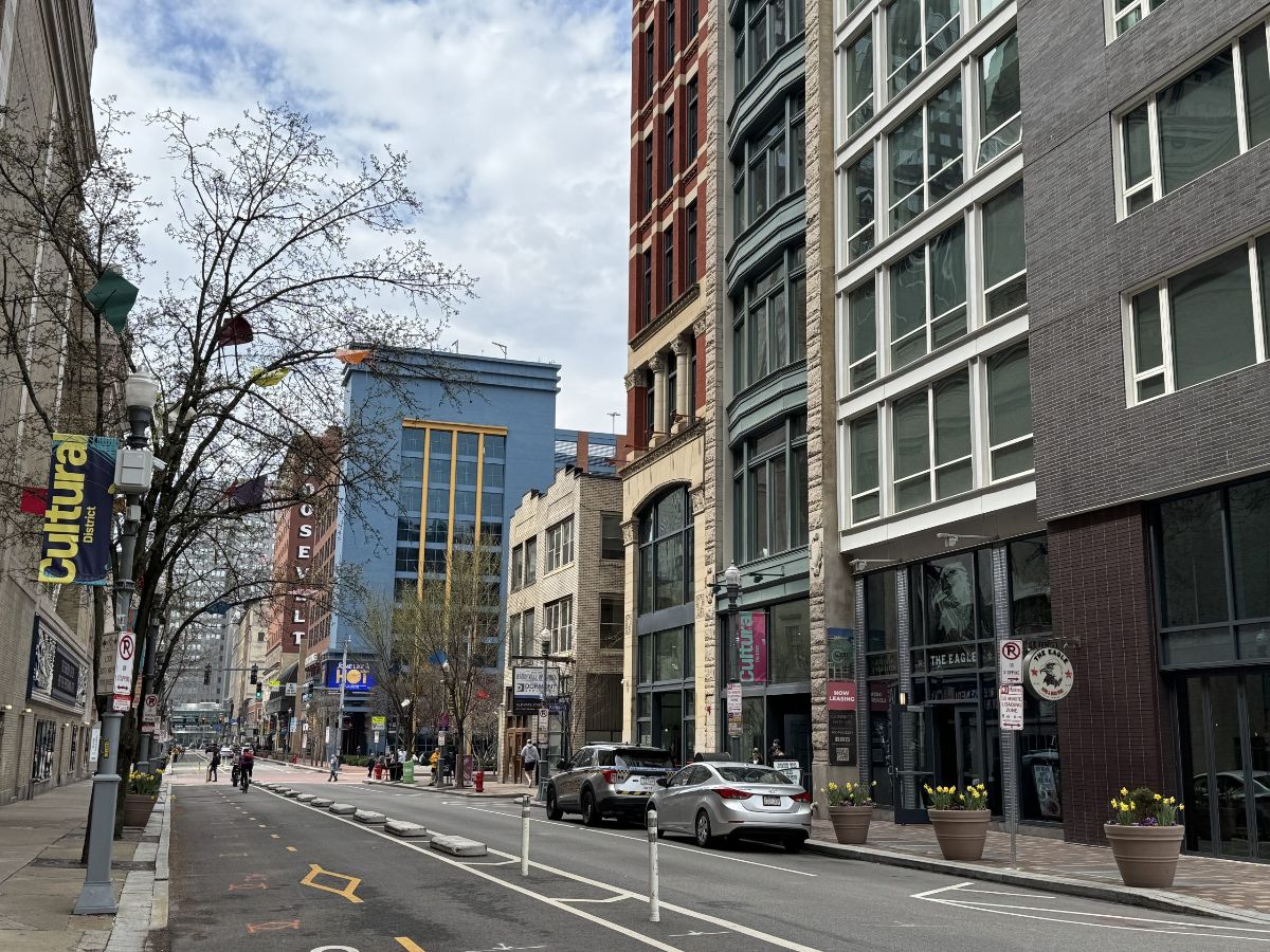 Penn Liberty Historic Corridor