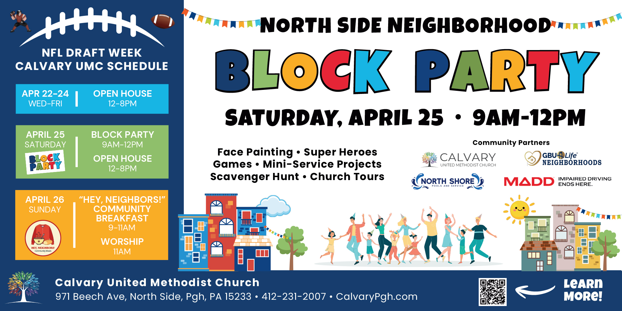 Northside Block Party Flyer