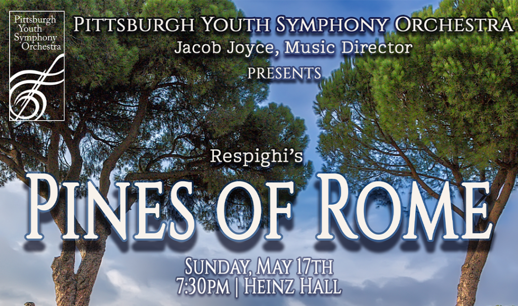 Pines of Rome Banner