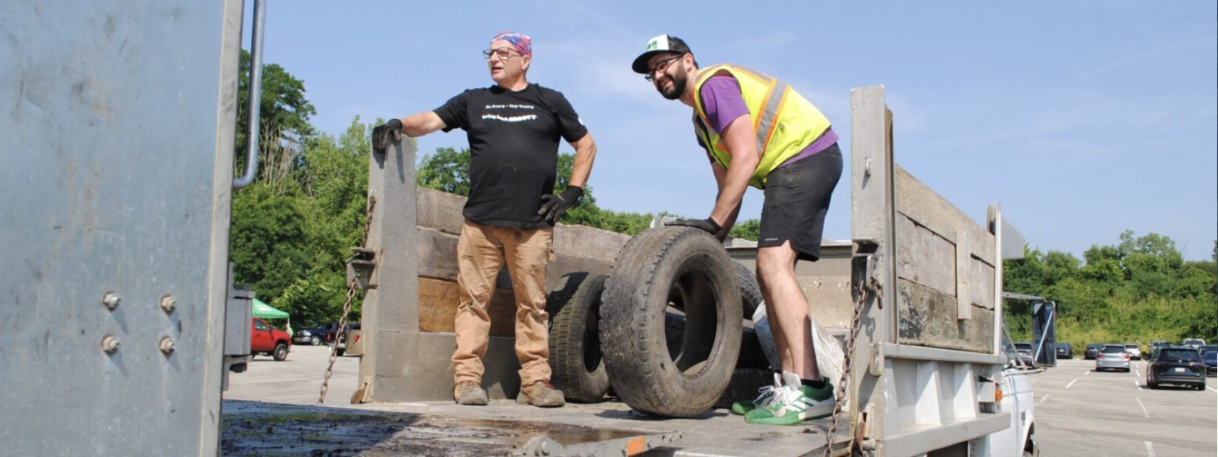 Pennsylvania Resources Council hard to recycle event image